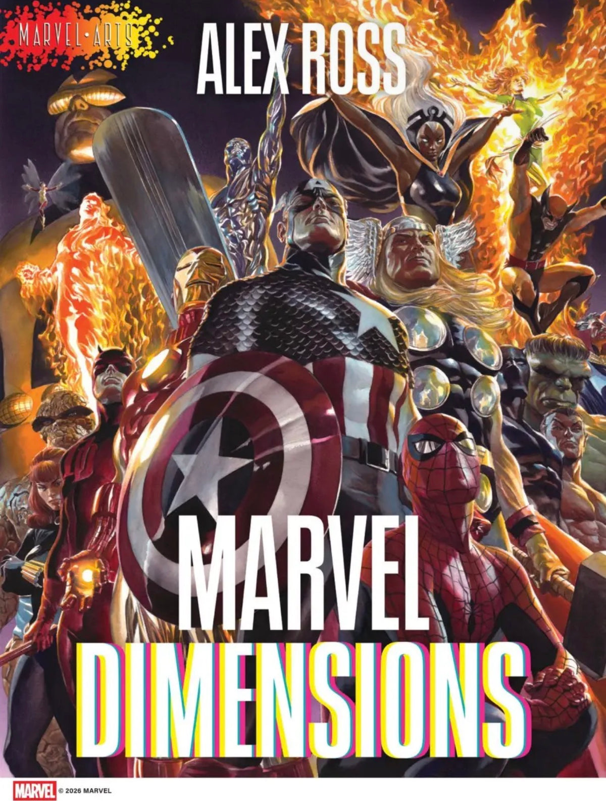 Marvel Dimensions A Graphic Novel