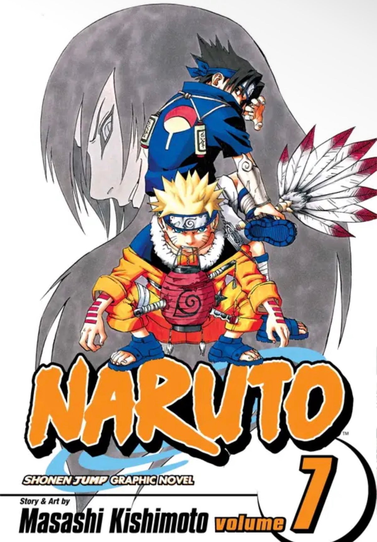 Naruto: Shonen Jump Graphic Novel VOL 7