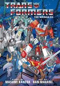 Transformers: The Manga VOL 3