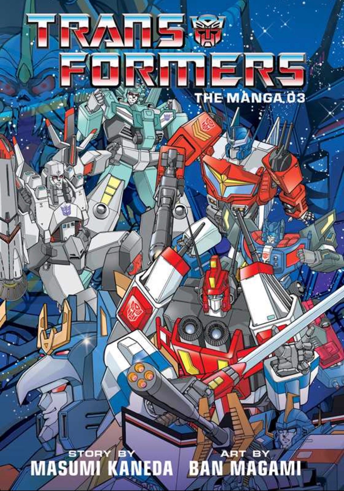 Transformers: The Manga VOL 3