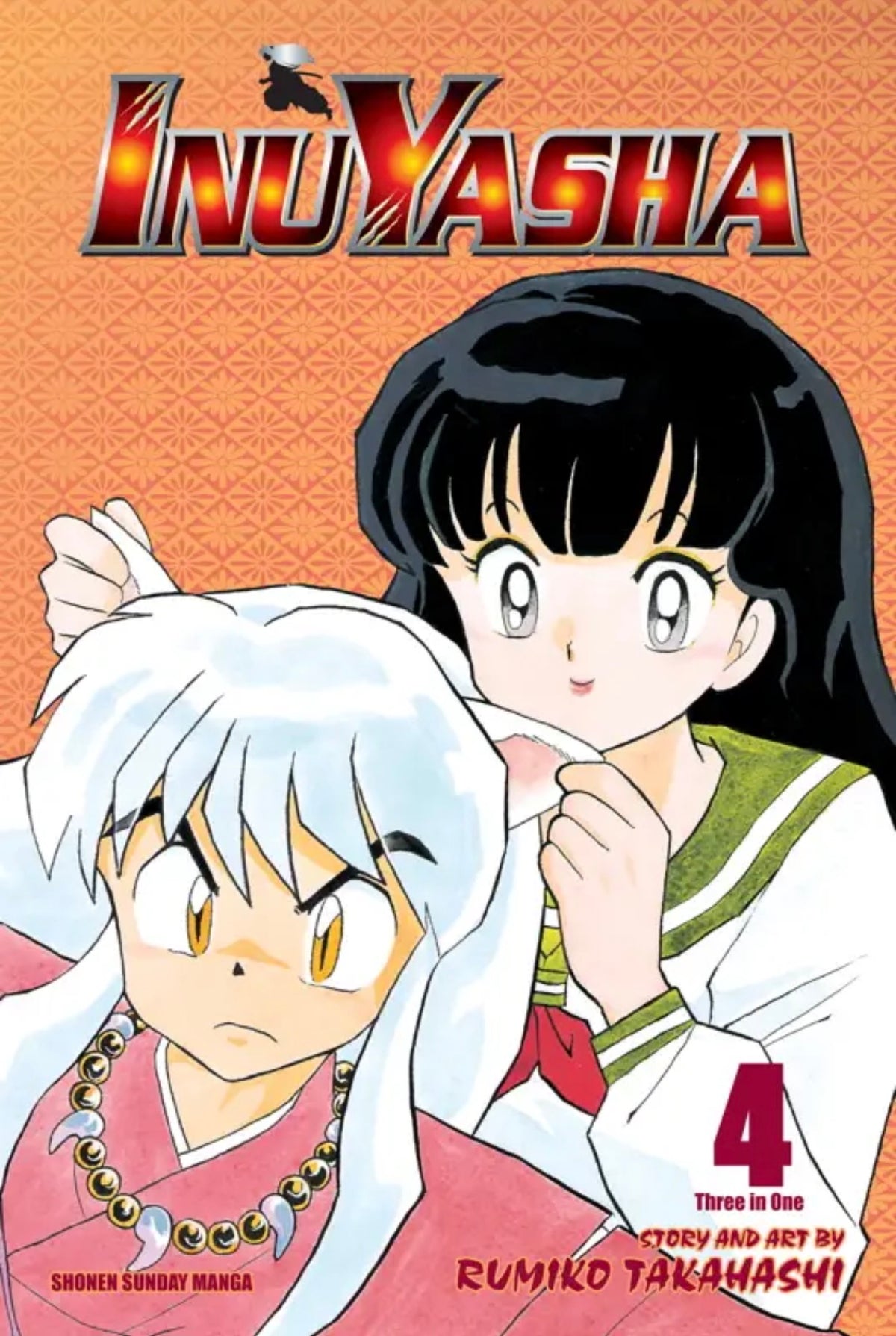 Inuyasha VOL 4