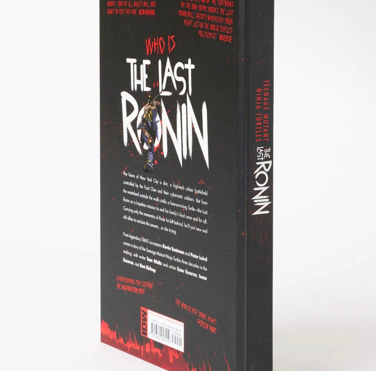 Teenage Mutant Ninja Turtles: Who Is The Last Ronin
