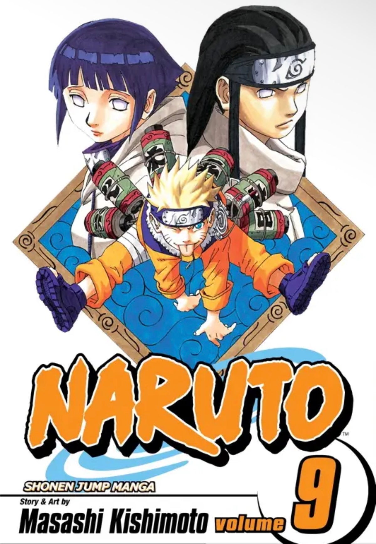 Naruto: Shonen Jump Graphic Novel VOL 9