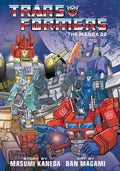 Transformers: The Manga VOL 2