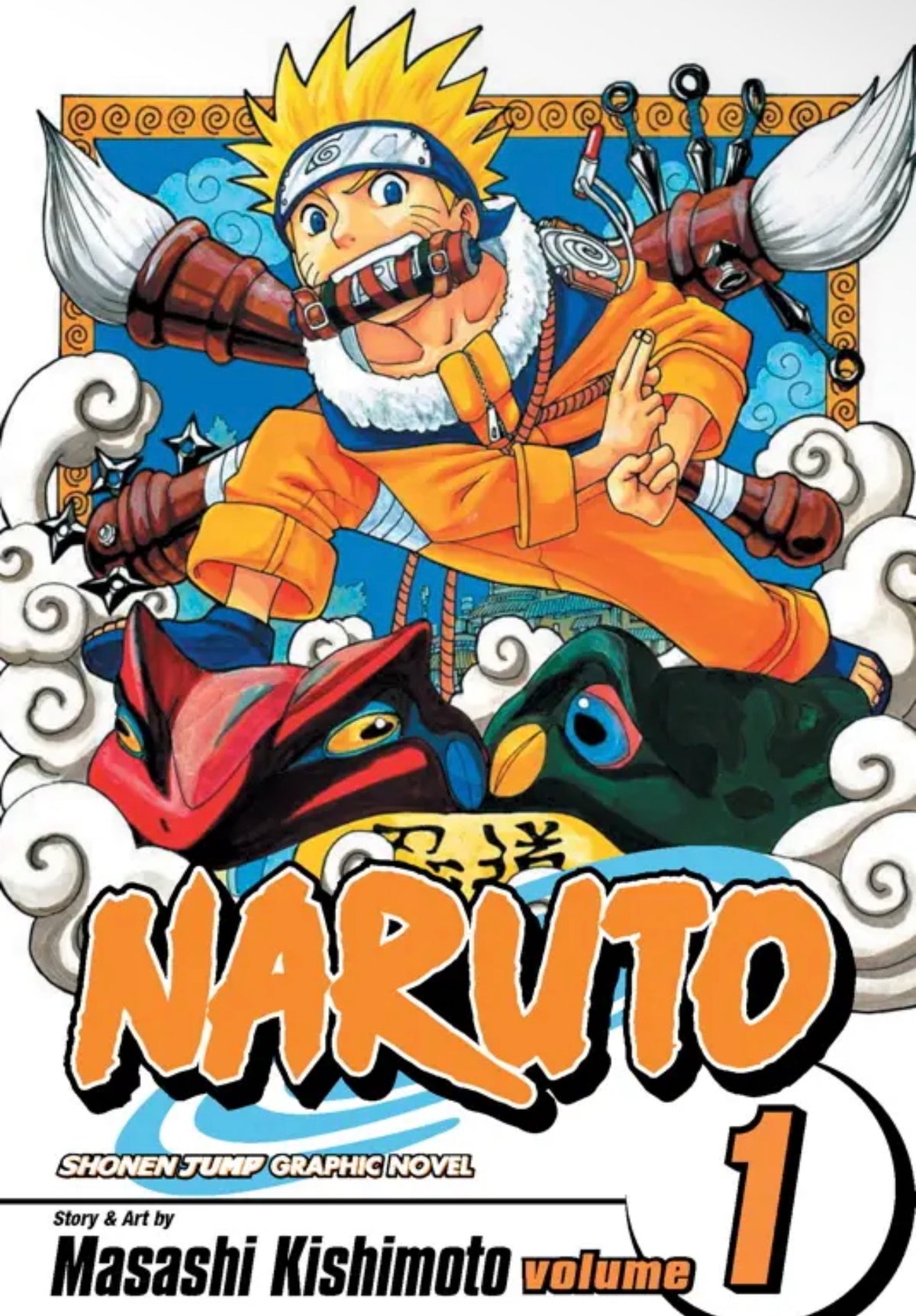 Naruto: Shonen Jump Graphic Novel VOL 1