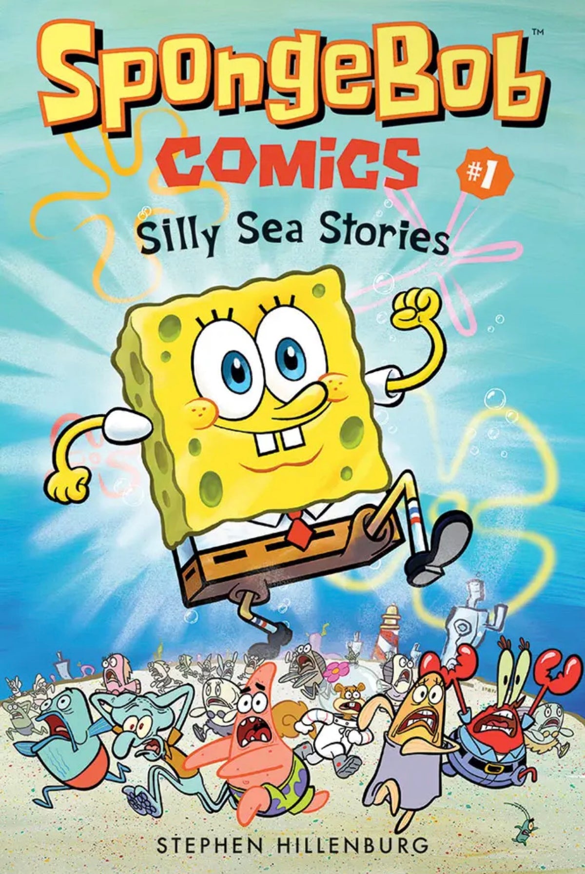 SpongeBob Comics: Book 1: Silly Sea Stories