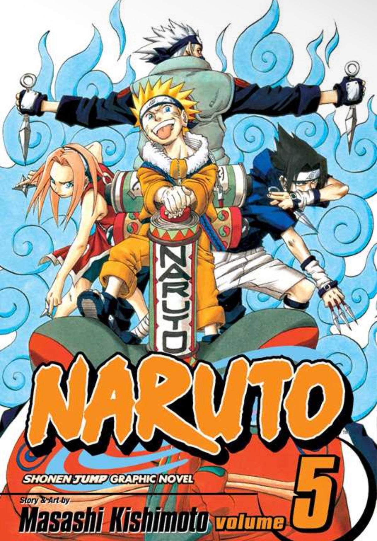 Naruto: Shonen Jump Graphic Novel VOL 5
