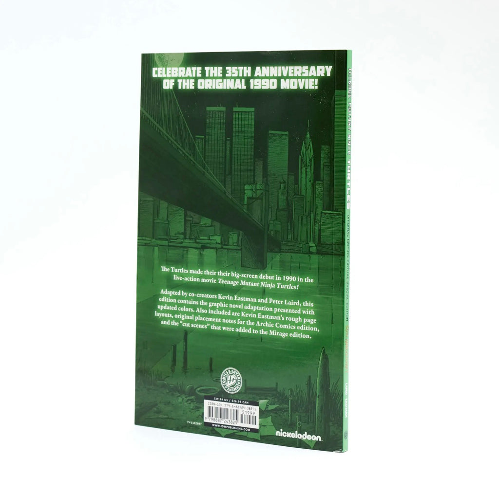 Teenage Mutant Ninja Turtles Original Motion Picture Special Edition: 35th Anniversary