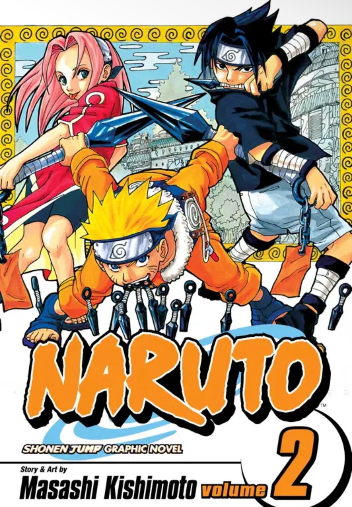 Naruto: Shonen Jump Graphic Novel VOL 2