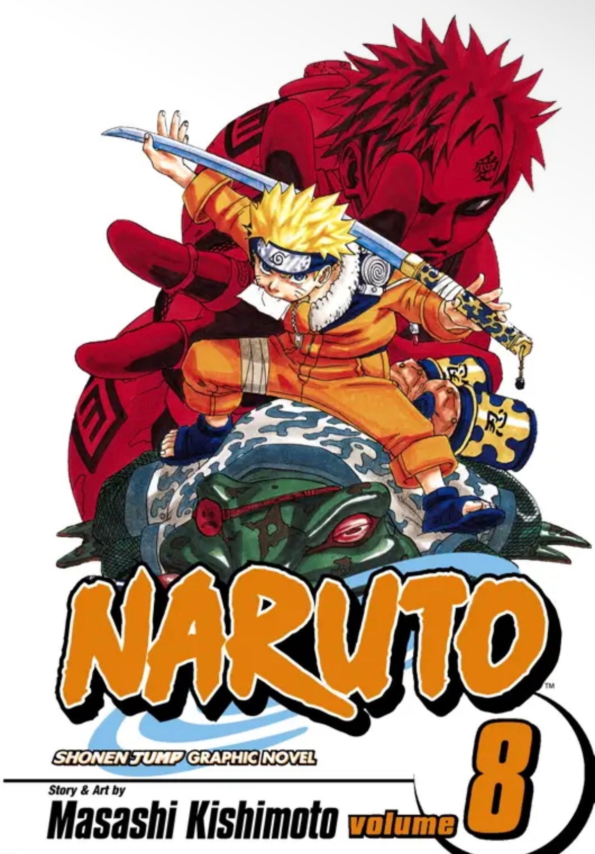 Naruto: Shonen Jump Graphic Novel VOL 8