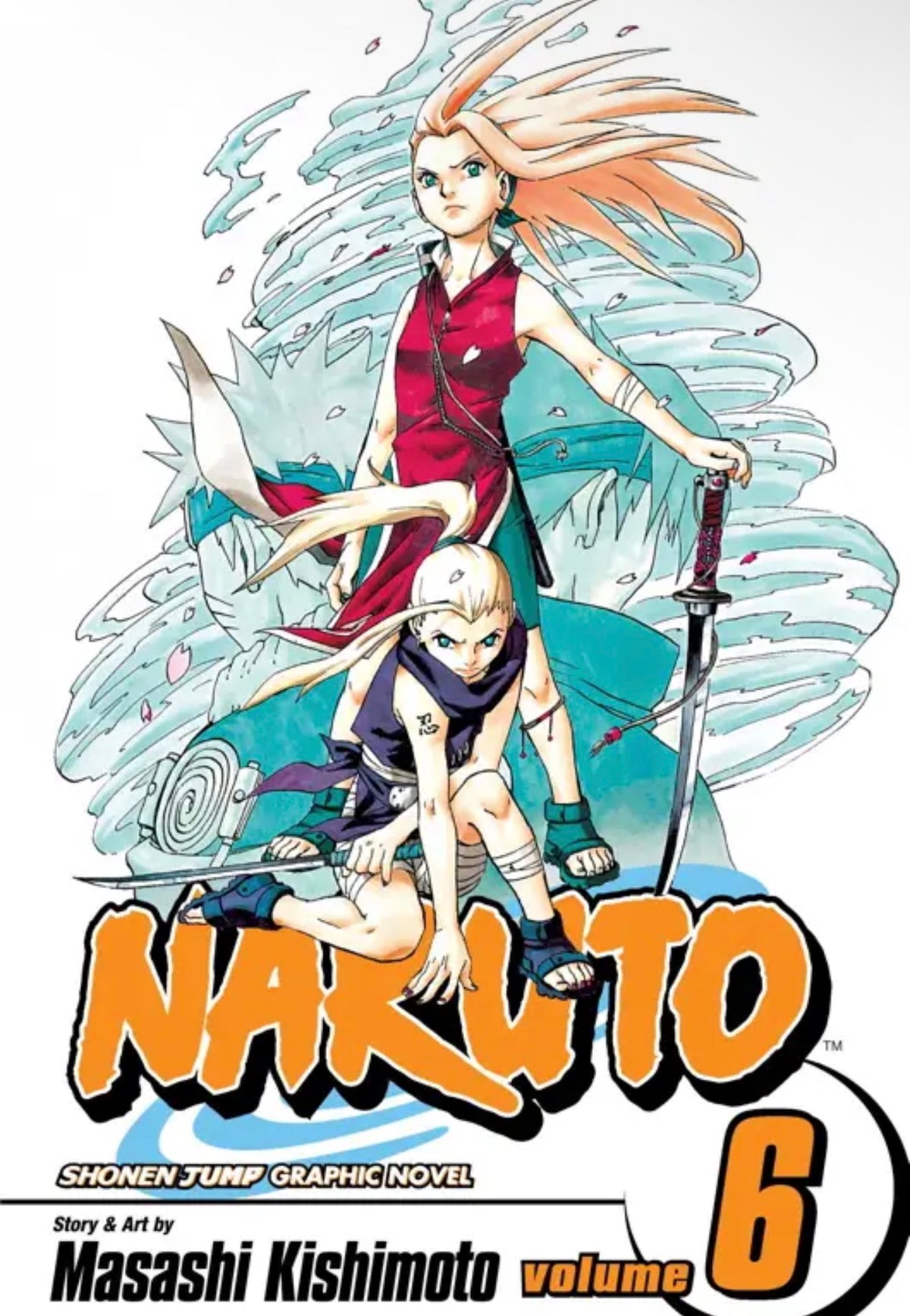 Naruto: Shonen Jump Graphic Novel VOL 6