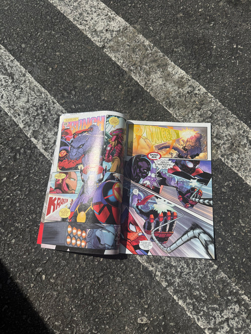 Godzilla Destroys the Marvel Universe