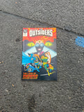 The Outsiders: The Look of Death #21: DC July 1987 (NEW)
