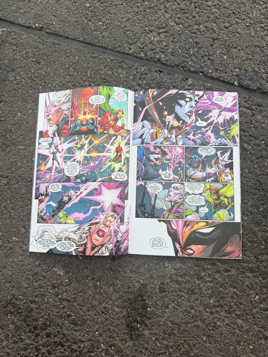 Justice League: #34 (2019), "Justice/Doom War, Part 5" (NEW)