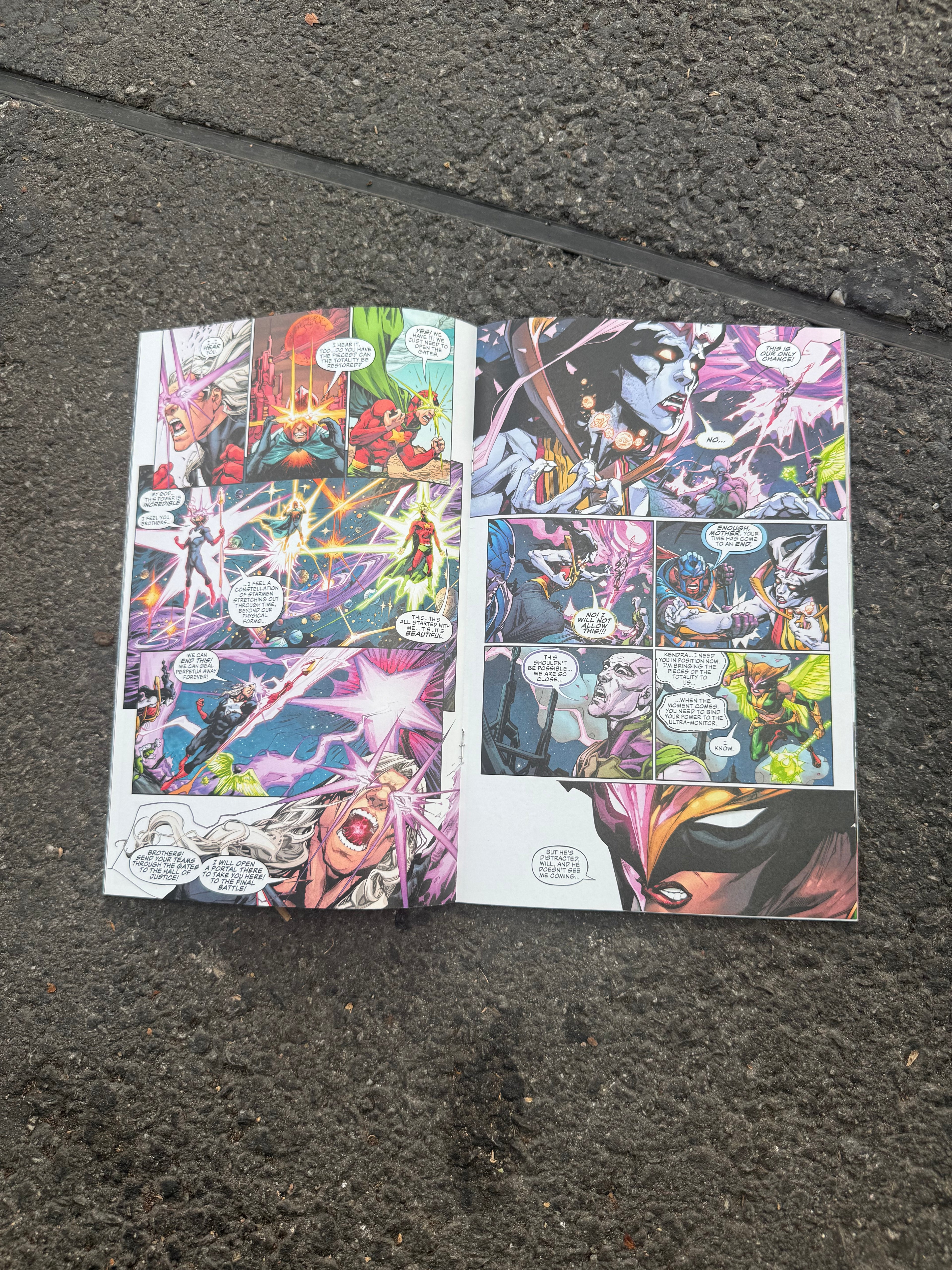 Justice League: #34 (2019), "Justice/Doom War, Part 5" (NEW)