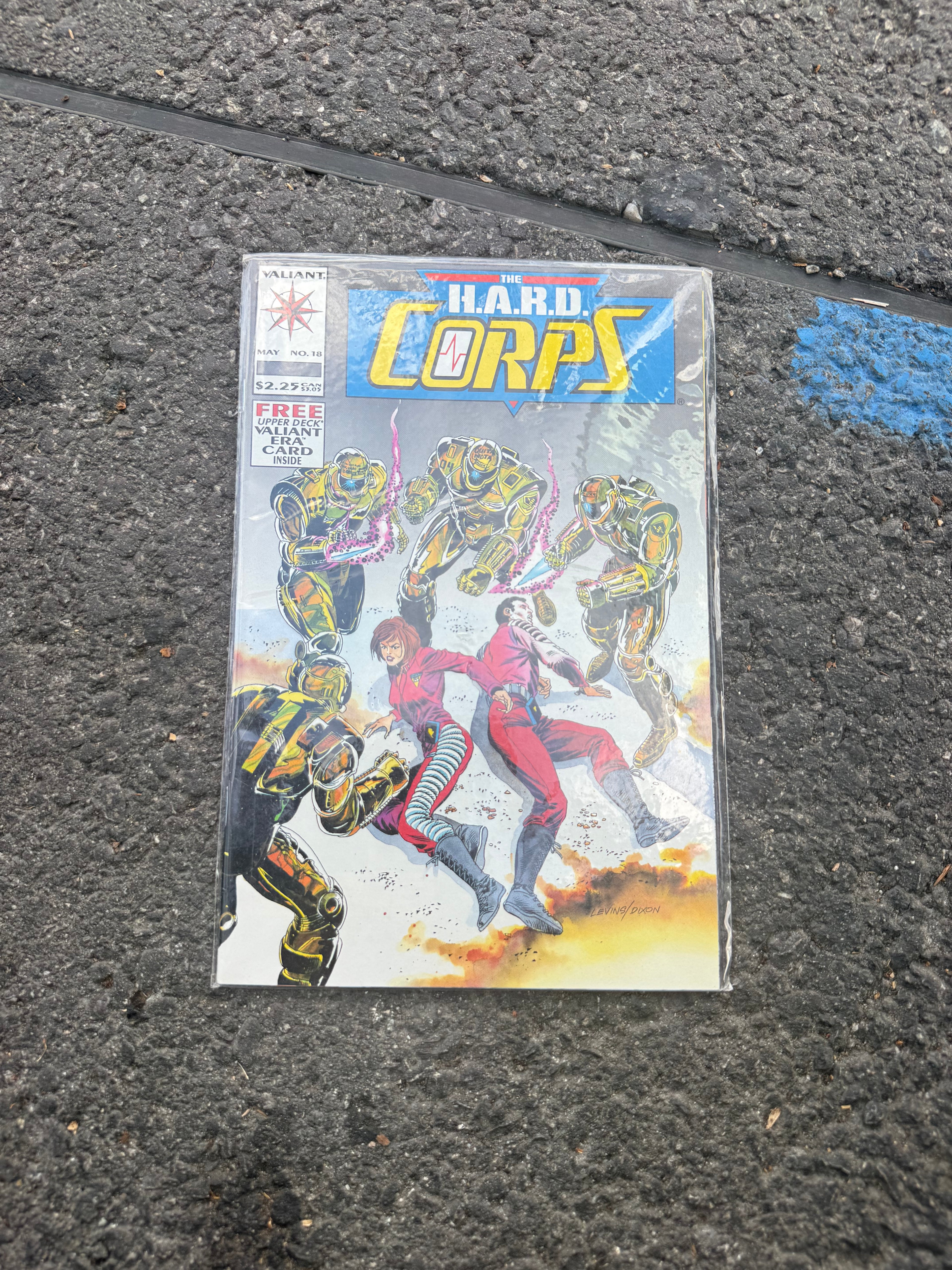 The H.A.R.D. Corps: May No.18 (Collectible) (NEW)