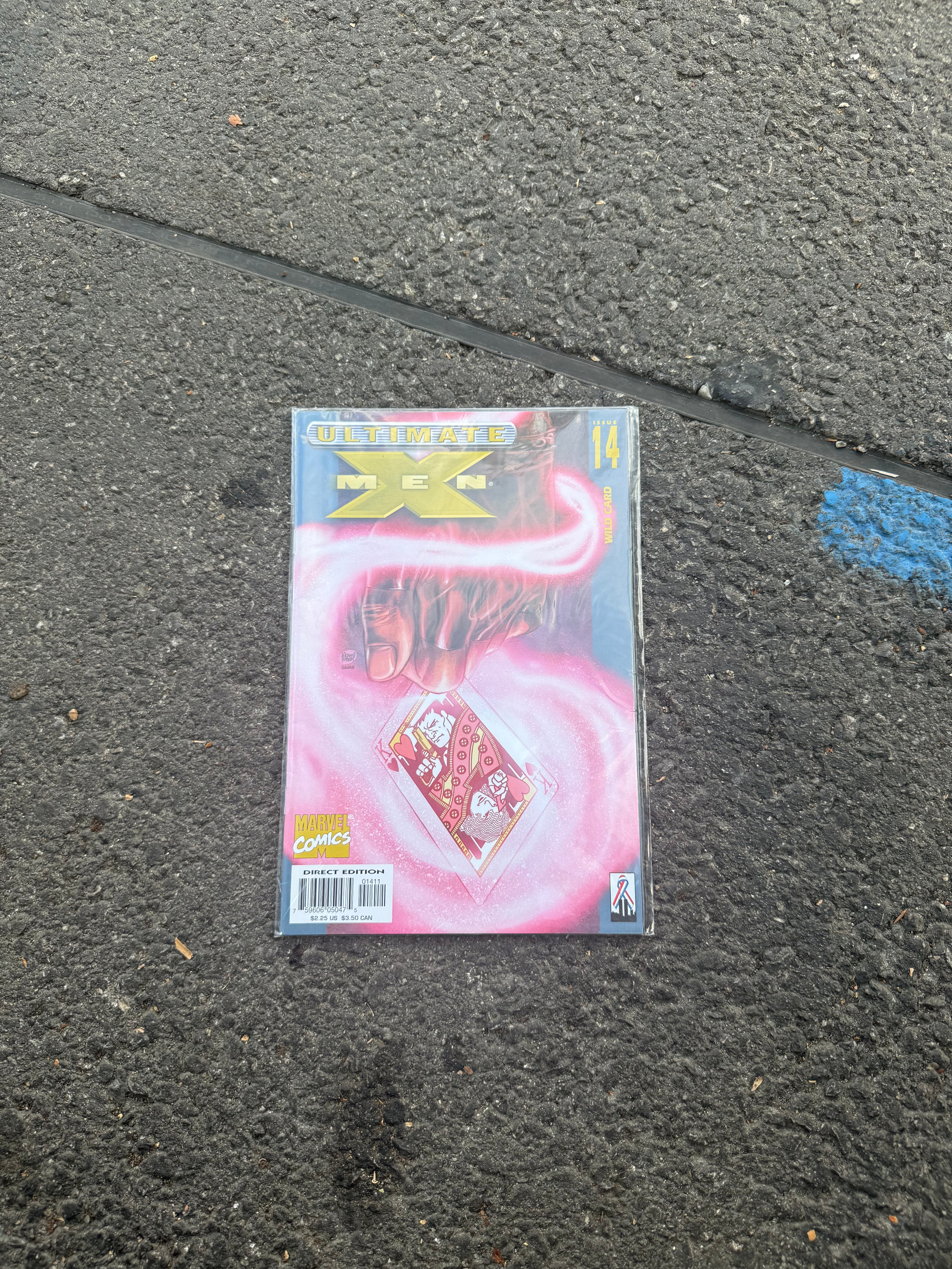 Ultimate X-men: Wild Card: Issue 14 (Collectible) (NEW)